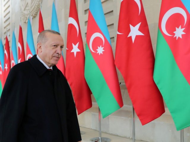 Iran slams Erdogan after Turkish leader recites poem claiming Iranian provinces are part of Republic of Azerbaijan