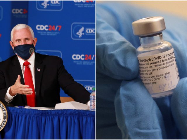 VP Pence says he’ll get coronavirus jab ‘in the days ahead’ while urging ‘confidence’ in new vaccines despite speedy approval