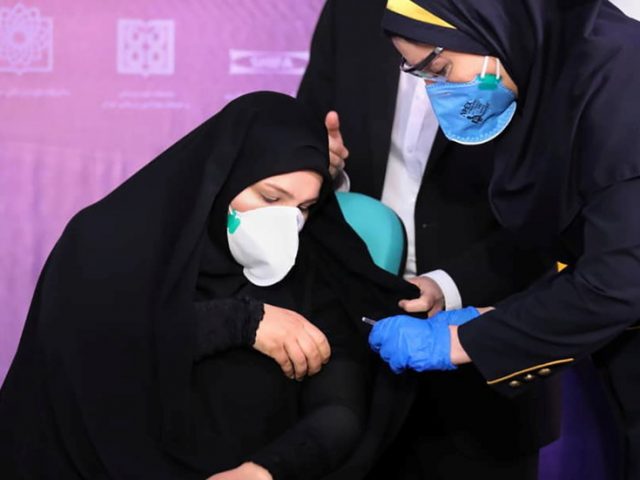 Iran launches human trials for domestically-developed Covid-19 vaccine