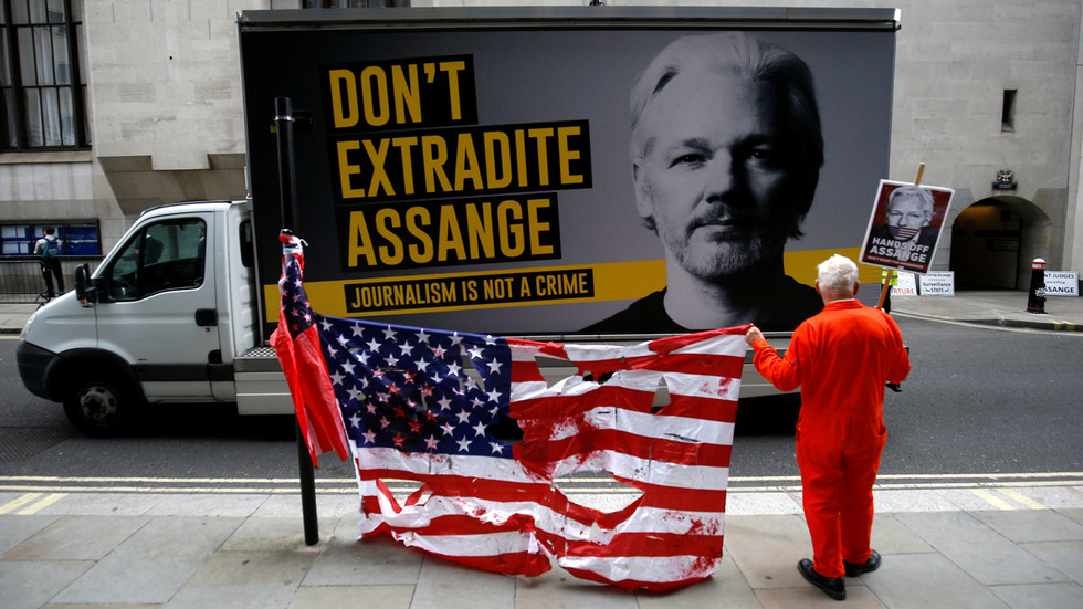 Washington's willingness to punish WikiLeaks