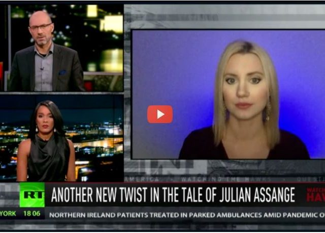 New bombshell twist in the Julian Assange legend & the dangers of Child Protective Services