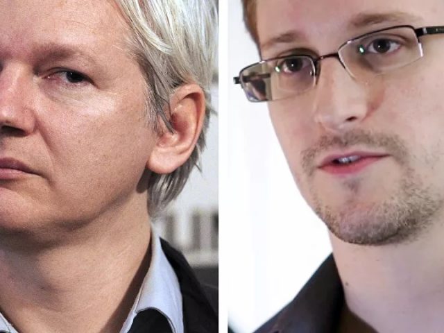 ‘You Alone Can Save His Life’: Edward Snowden Urges Trump to Pardon Julian Assange