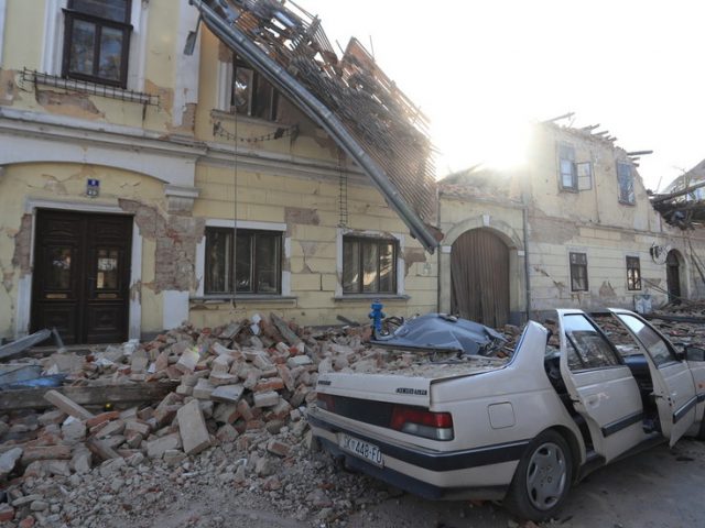 Child reported killed as powerful magnitude 6.3 earthquake shakes Croatia (PHOTOS, VIDEOS)