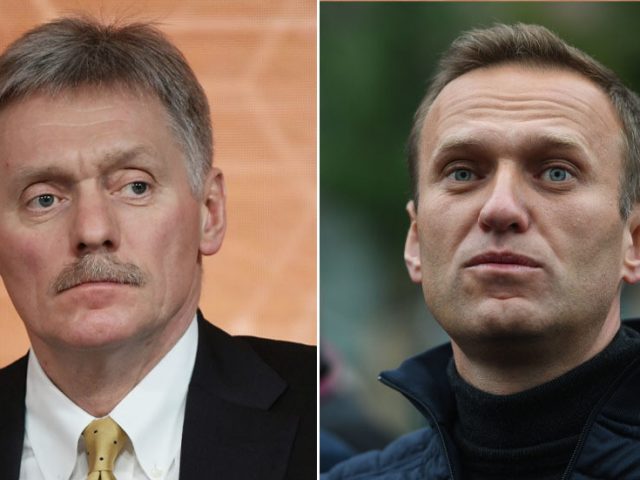 This is ‘bulls**t’: Kremlin uses English expletive to lash Sunday Times article accusing Russian state of poisoning Navalny twice