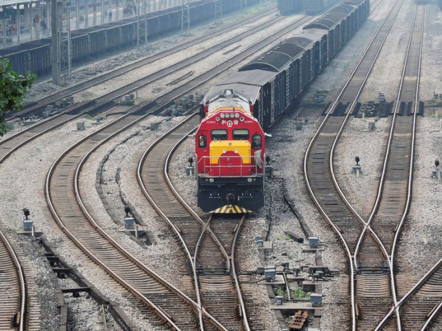 Freight traffic between China & Europe hit all-time high in 2020