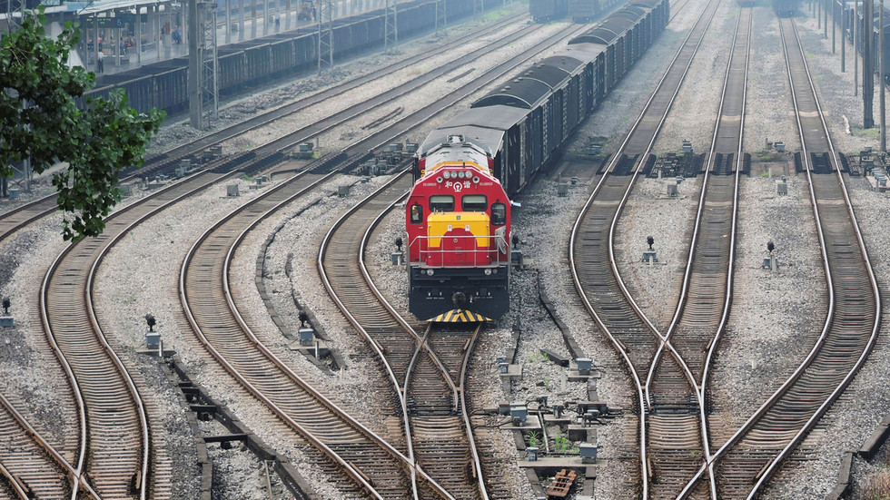A record 12,400 freight-train