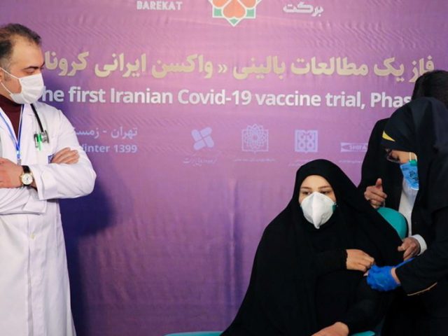 Tehran aims to manufacture 14 million indigenous Covid-19 vaccines in June alone as govt highlights good progress in human trials