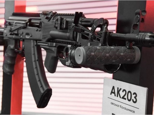 India starts licensing production of the Russian AK-203