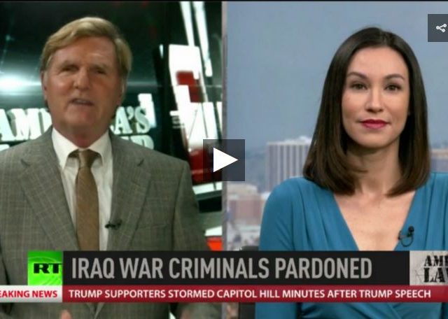 Trump pardons Iraq War criminals