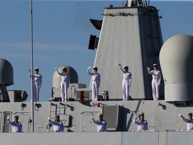 China says it’s ‘ready to respond to all threats’ after US sends 2 warships through Taiwan Strait