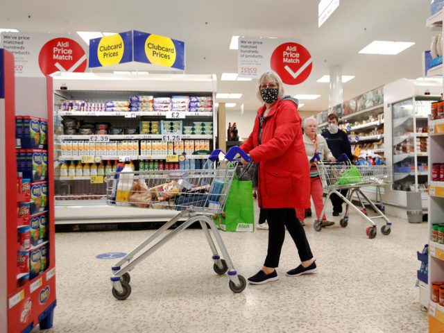 UK retail staff face ‘violence and abuse’ while enforcing Covid-19 rules amid fears virus spreading in supermarkets