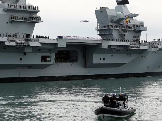 Beijing Vows to Retaliate Against UK Aircraft Carrier’s Possible Mission in S. China Sea
