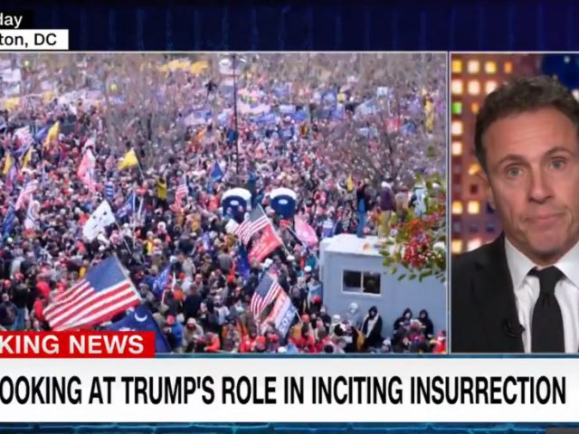 CNN’s Cuomo rages as his own words supporting BLM riots come back to bite him