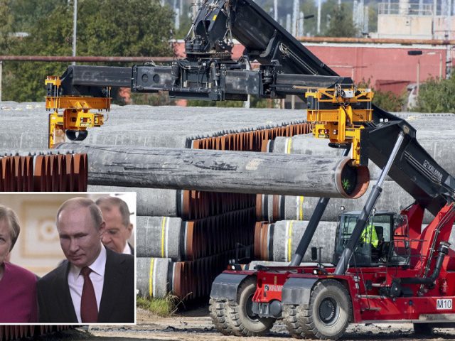 Nord Stream 2 gas pipeline WILL go ahead with EU support, regardless of American lobbying and sanctions, says Russian Deputy PM