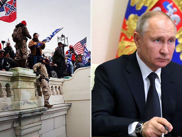 Capitol Hill violence was not a ‘victory’ for Putin: In reality, Russia fears consequences of ongoing US political instability