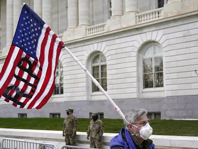 Retired Four-Star US Army General Compares ‘Radical’ Pro-Trump Protestors to Al-Qaeda