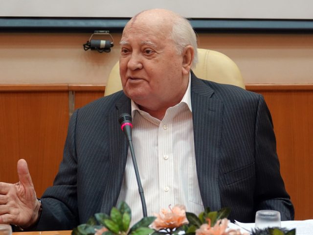 Gorbachev, once America’s greatest friend in Moscow, believes Capitol invasion calls into question stability of US as a state
