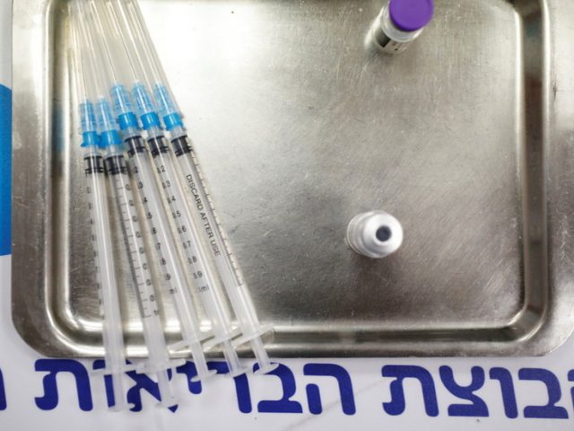 Accusations fly as hundreds of Covid jabs ‘spoil’ amid Israel’s ambitious mass inoculation drive