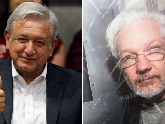 ‘We’ll give him protection’: Mexican president promises asylum for Julian Assange