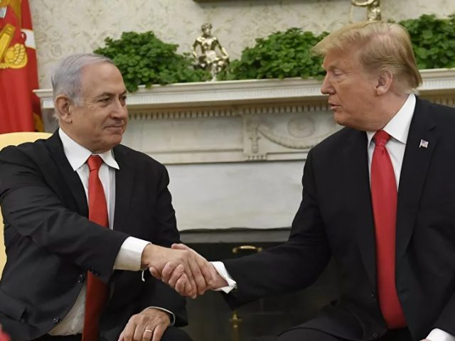 Netanyahu Removes Joint Photo With Trump From His Twitter Banner