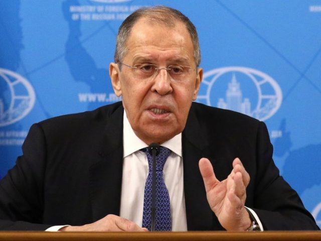 Navalny arrest being used as tool to distract from crises in West – Russian Foreign Minister Lavrov
