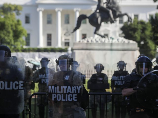 US Army chief says National Guard troops may carry firearms in DC ahead of inauguration amid heightened security concerns