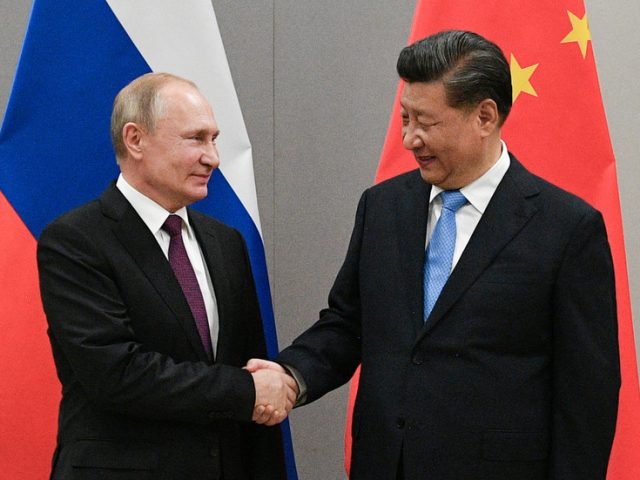 Russia is our most important ally, say over 50% of Chinese people, as leaders Xi & Putin discuss closer ties between countries