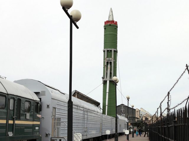 Cold War-era Russian nuclear trains could be on track to make return, expert says, sparking fresh fears of confrontation with US