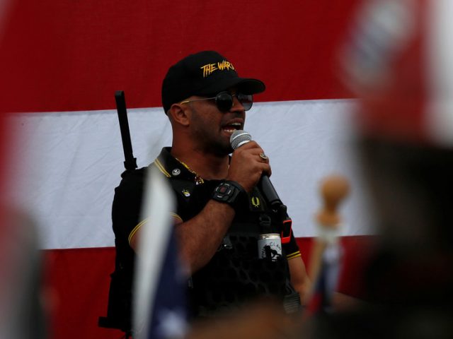 Proud Boys chairman released from jail but ordered to stay away from DC, blocking him from attending pro-Trump protest