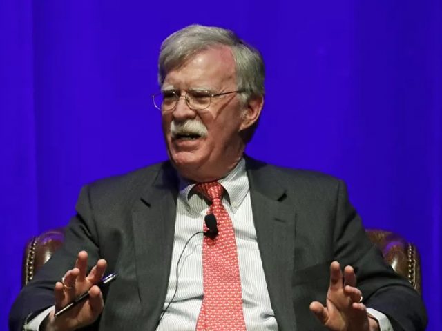 Former Adviser Bolton Calls for Trump to Resign, Be Investigated on Inciting Capitol Riots