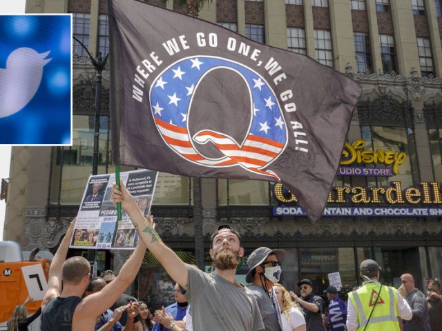 Twitter permanently suspends more than 70,000 QAnon accounts as social media purge continues