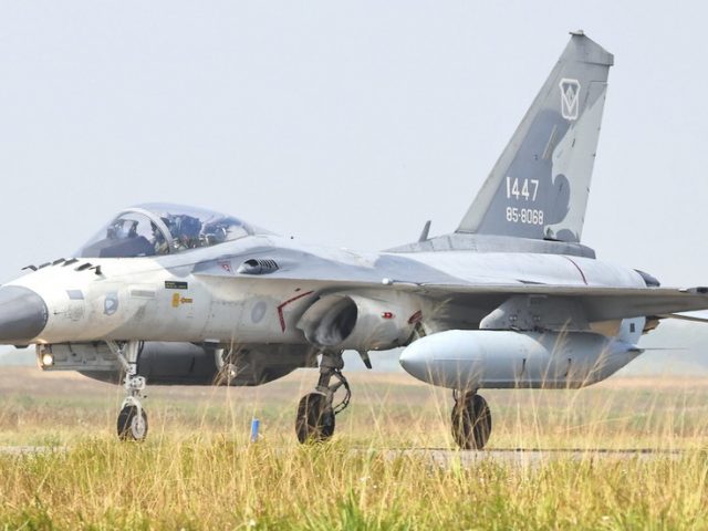 Taiwan stages snap air force drills following massive incursion of China’s jets and bombers