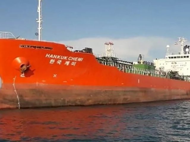 Iran-Seized Tanker a ‘Slap in Face’ to South Korea for Refusing to Release Oil Money, Source Claims