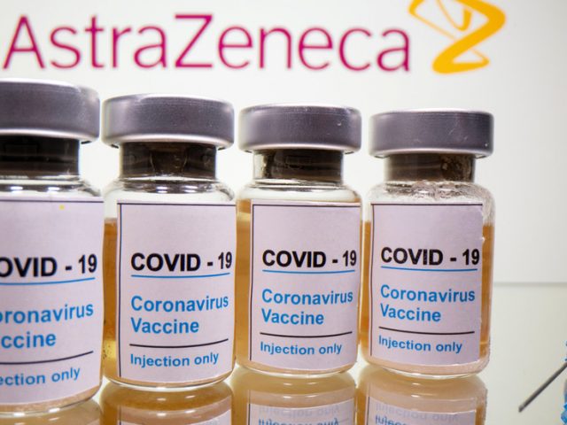 AstraZeneca vaccine row worsens as EU says it has legal right to jabs from drugmaker’s two UK plants