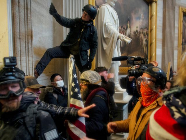 FBI bulletin claims threat of ‘armed protests’ and ‘huge uprising’ if Trump is removed – reports
