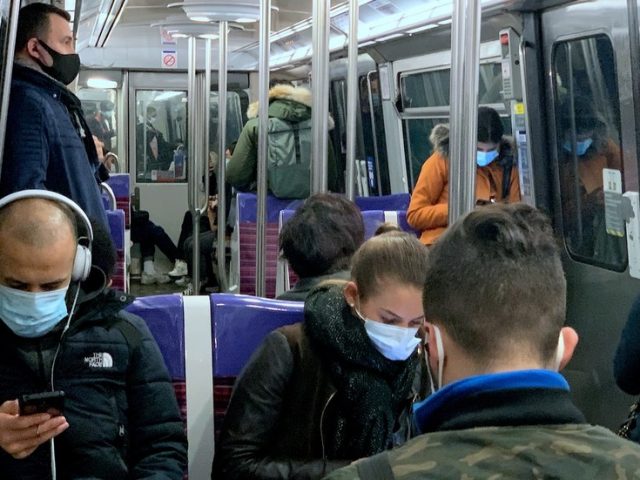 Stay silent, please! France’s Academy of Medicine advises people to ‘avoid talking’ on public transport to stop spread of Covid-19