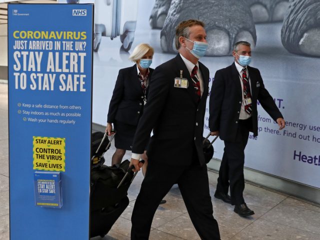 Covid clampdown: UK closing ALL travel corridors in bid to block new virus variants arriving from overseas