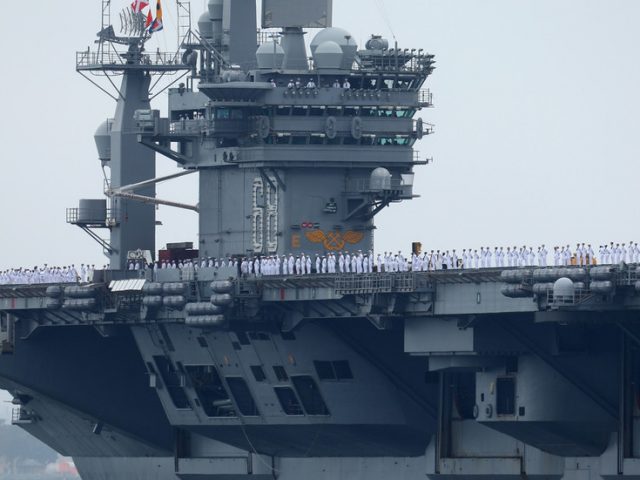 Pentagon sends aircraft carrier USS Nimitz home from Middle East as anniversary of Soleimani killing looms