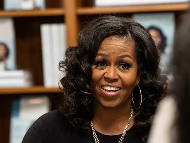 Michelle Obama Urges Twitter, Facebook to Ban Trump’s Accounts Forever