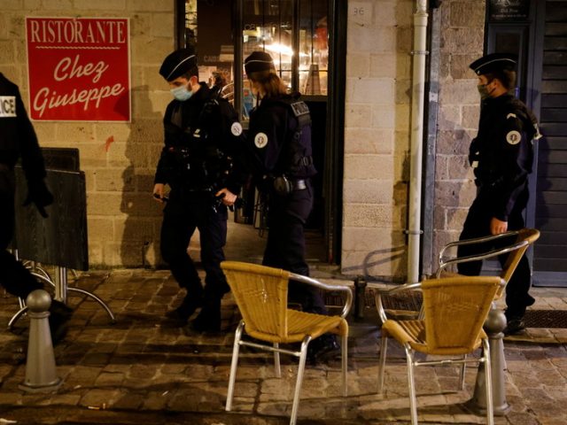 ‘Zero tolerance’: France deploys more than 100,000 police to curb coronavirus curfew violations on New Year’s Eve