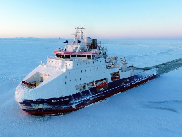 Russian Arctic sea route shipping tops 33 million tons in 2020