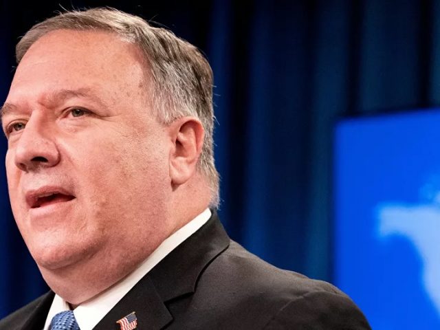 Pompeo Touts Trump Administration’s Achievements in Being Tough on Russia