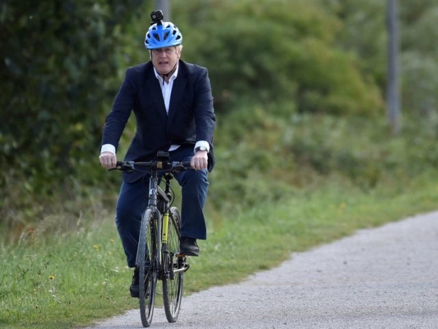 ‘Do as I say, not as I do’: BoJo blasted for hypocrisy as leisurely lockdown-breaching cycle infuriates cooped-up Brits