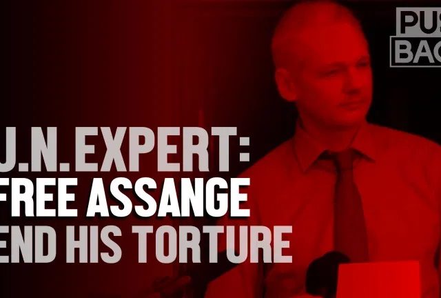 UN torture expert on Julian Assange’s persecution and the lies behind it