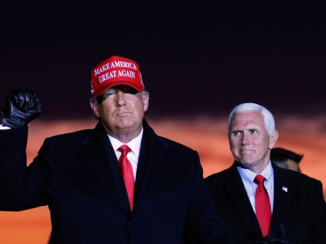 Ahead of Electoral College certification, Trump sets off critics by citing Pence’s ‘power’ to ‘reject fraudulent electors’