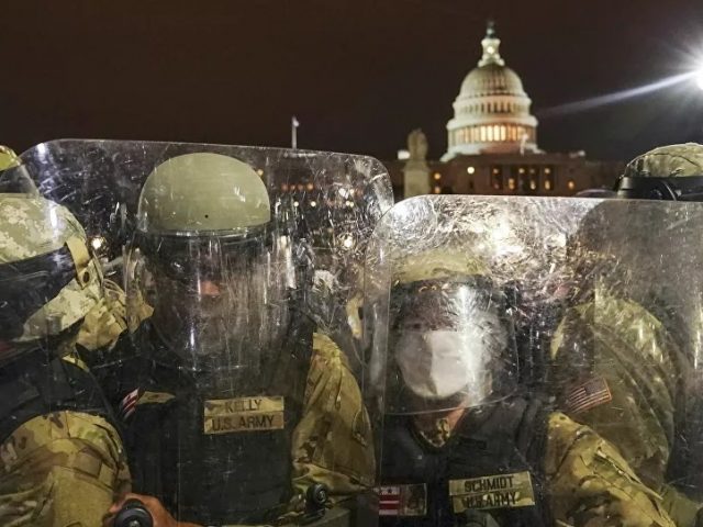 More Than 6 in 10 Americans Blame Trump for Capitol Riot, Poll Shows