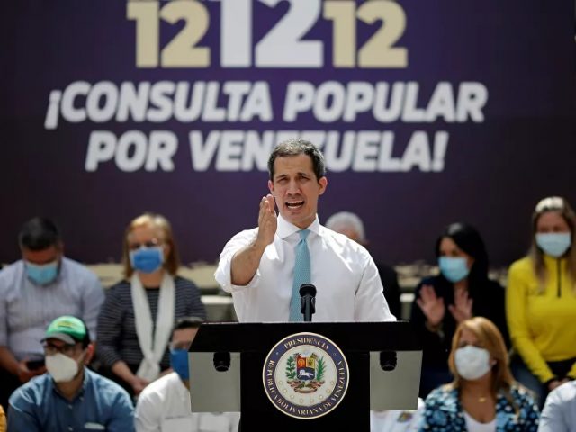 US Allows Certain Transactions, Activities With Venezuela’s National Assembly, Juan Guaido
