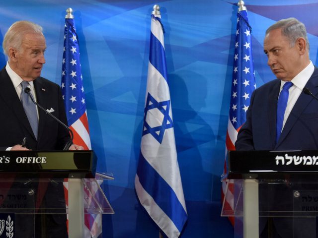 Biden will support two-state solution where Israel lives ‘peacefully’ alongside Palestine, US envoy tells UN