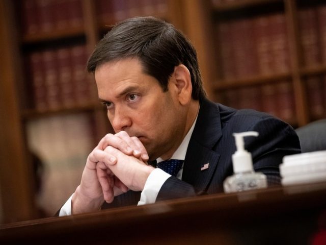 Trump supporters turn up the heat on Marco Rubio with protest outside his home, demand that he challenge Biden’s electoral victory