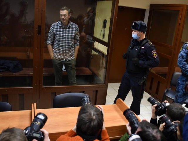 Russian opposition figure Alexey Navalny handed $11,500 fine after being found guilty of defaming elderly WWII veteran in tweet